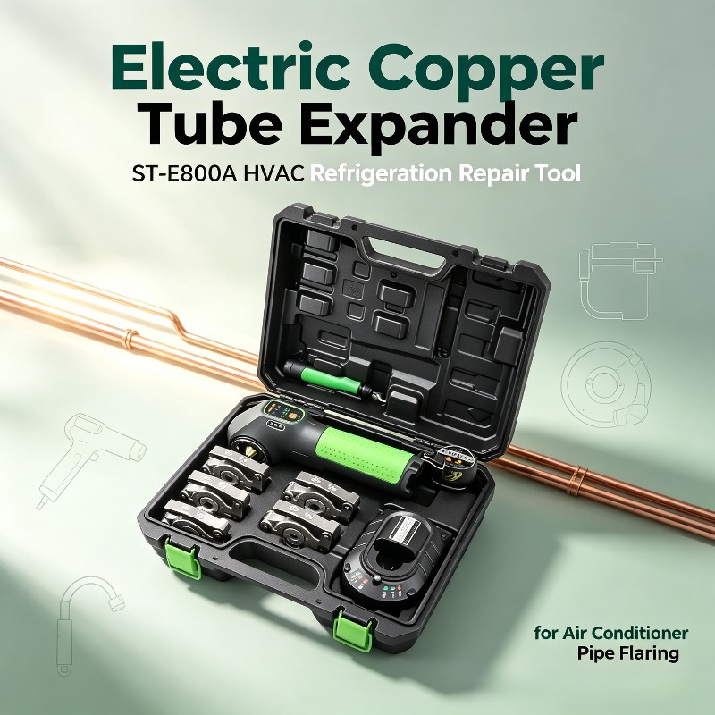 Electronics Repair Youtube - ST-E800A 電動銅管拡管器、エアコンHVAC冷凍パイプフレアリングツール（電子機器メンテナンス修理用）