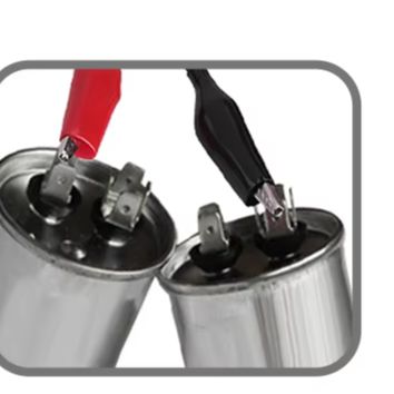 Electronics Repair Basics - コンポーネントアナライザー 電子機器修理用静電容量テスター 放電保護 0.8 基本精度サンプリング 2-3秒