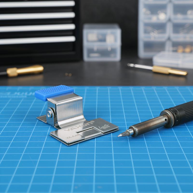 Phone Battery Replacement - YX-A40 携帯電話修理用フレックスケーブルホルダー 調整可能なクランプ 滑り止めツール 電話のバッテリー交換修理用