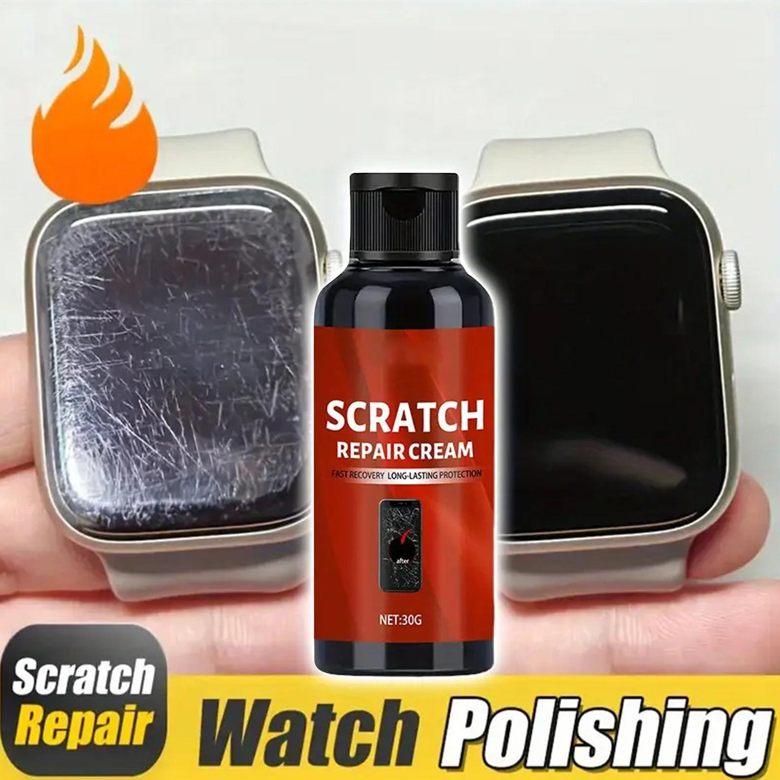 Electronics Repair Services - ガラス傷消し＆研磨クリーム クイックリペアキット 携帯電話画面、時計、ノートパソコンのタッチスクリーン、サングラス、電子機器用