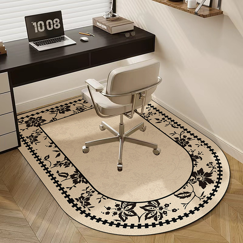 Electronics Repair Desk - VIKAMA スタディ車椅子カーペットオフィスコンピュータチェア E スポーツチェアリビングルームベッドルームドレッシングテーブルチェアフロアマット装飾