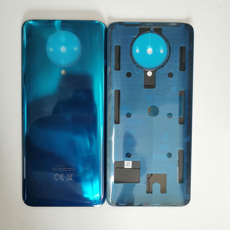 Phone Battery Replacement - 新しいポコ F2 プロ強化ガラスバッテリーバックカバードア F2 プロ電話ハウジング +