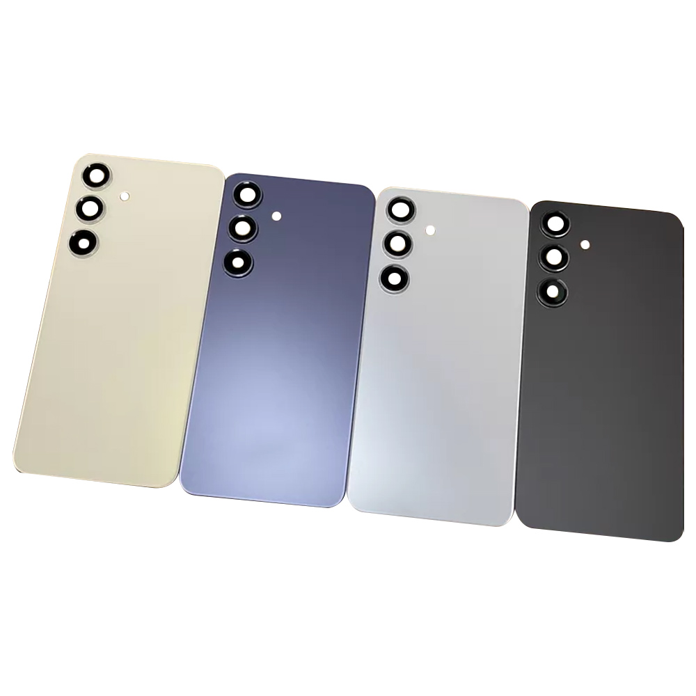 Phone Battery Replacement - 携帯電話背面S24+バッテリーカバーガラス交換部品、Samsung Galaxy S24Plus対応修理用バックハウジングシェル