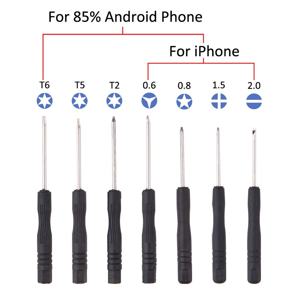 12ピースユニバーサル修理用ドライバーツールセットキット、i - Electronics Repair Services のレビューと価格