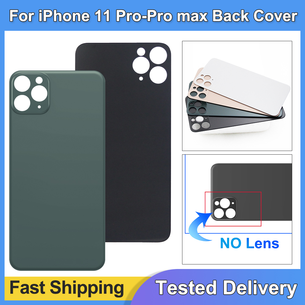 iPhone 11 Pro Max用バックガラスパネルバッテ - Phone Battery Replacement のレビューと価格