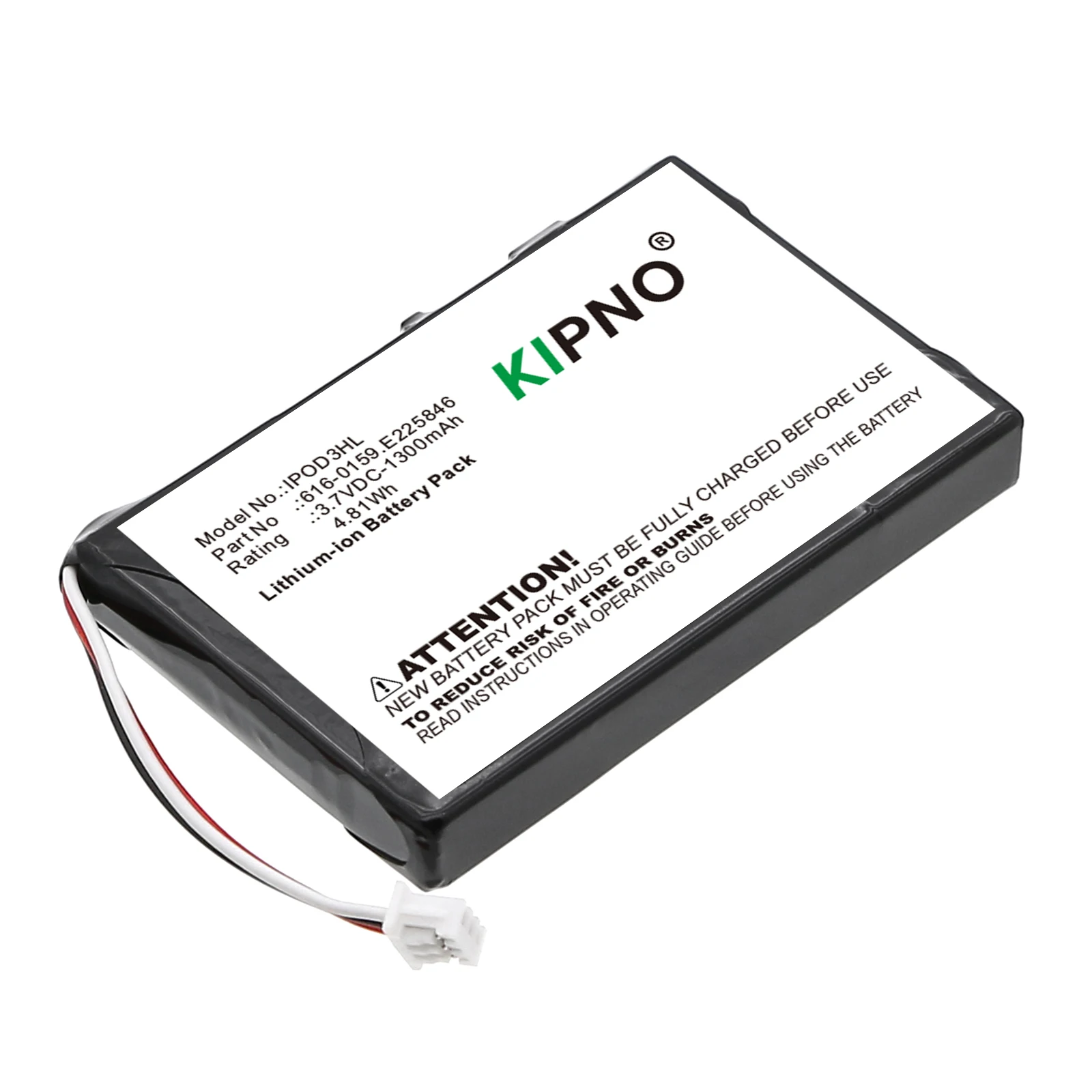 KIPNO バッテリー IPod 3 3G 第 3 世代 A - Phone Battery Replacement のレビューと価格