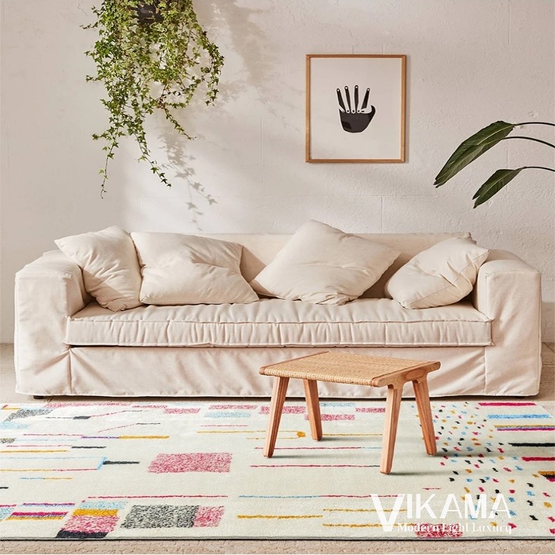Vikama-大きな豪華なフロアマット,リビングルーム,ベッ - Electronics Repair Desk のレビューと価格