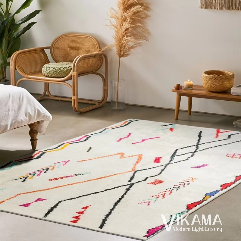 Vikama-大きな豪華なフロアマット,リビングルーム,ベッ - Electronics Repair Desk のレビューと価格