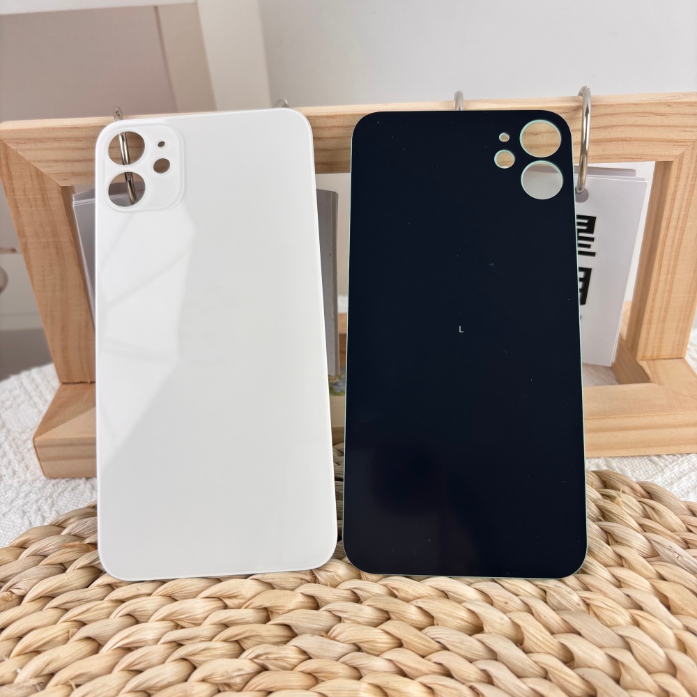 Apple iPhone 11用交換用背面ガラスハウジングカ - Phone Battery Replacement のレビューと価格