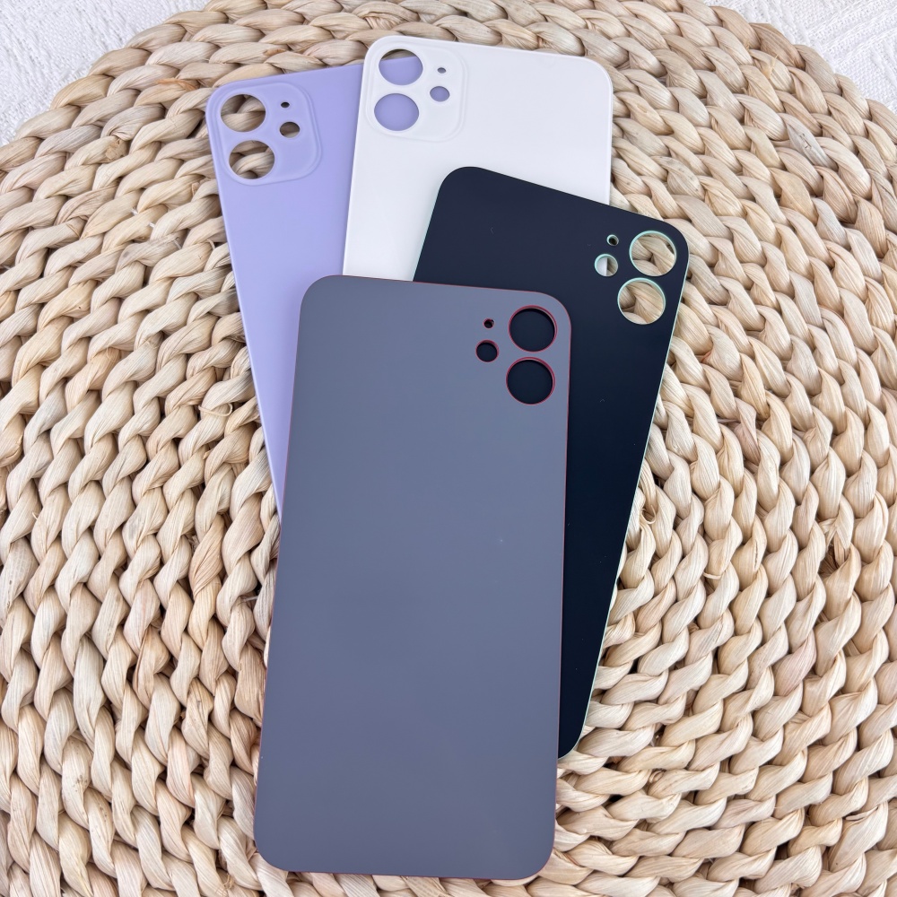 Apple iPhone 11用交換用背面ガラスハウジングカ - Phone Battery Replacement のレビューと価格