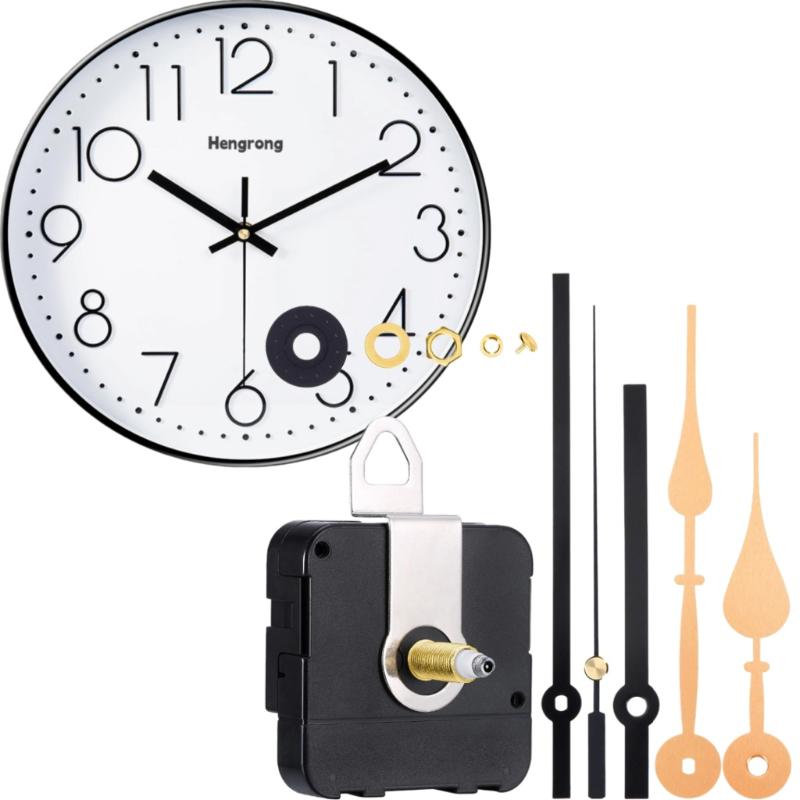 **1セット時計仕掛け式テーブル掛けDIY時計修理部品時計機 - Electronics Repair Desk のレビューと価格