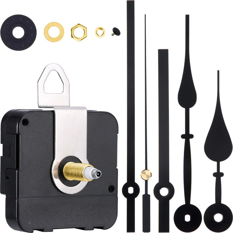 **1セット時計仕掛け式テーブル掛けDIY時計修理部品時計機 - Electronics Repair Desk のレビューと価格
