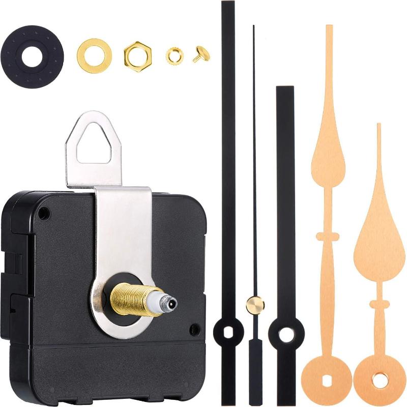 **1セット時計仕掛け式テーブル掛けDIY時計修理部品時計機 - Electronics Repair Desk のレビューと価格