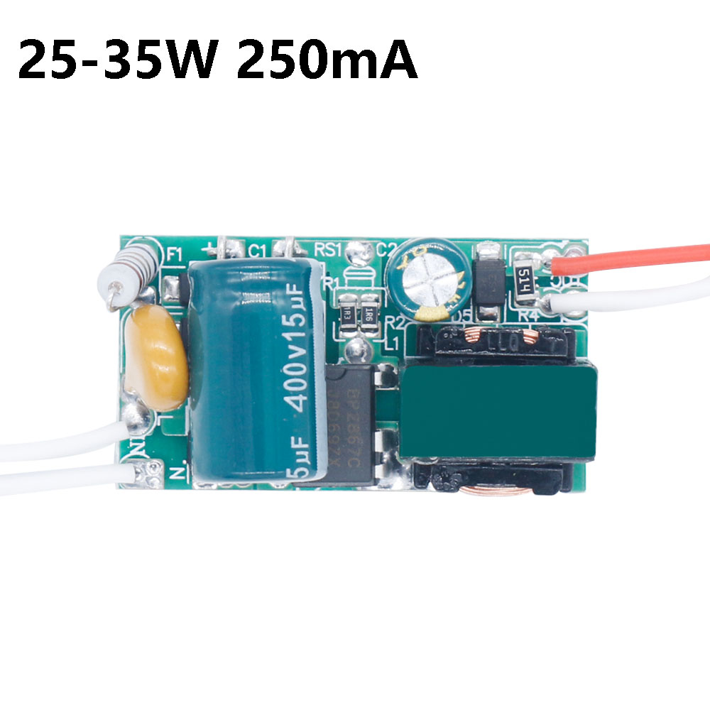 LED ドライバー 25-36 ワット 36-50 ワット  - Electronics Repair Youtube のレビューと価格