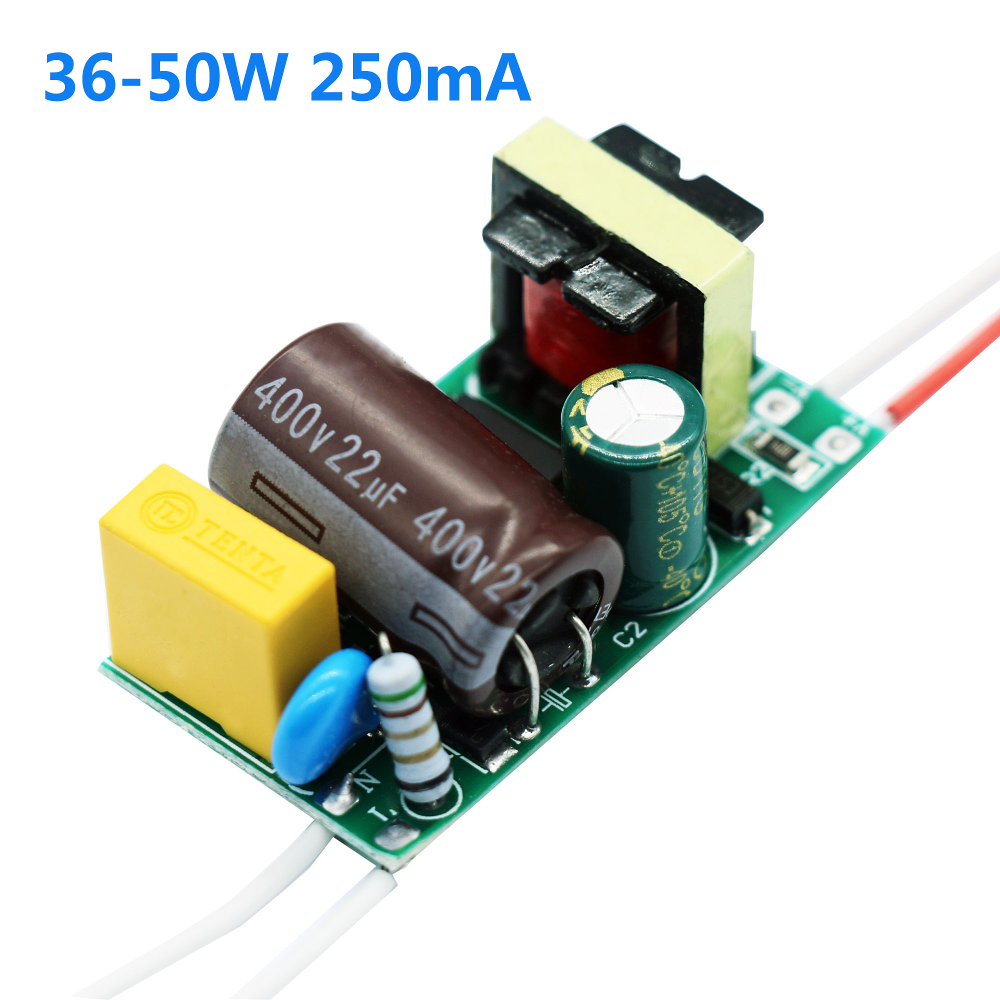 LED ドライバー 25-36 ワット 36-50 ワット  - Electronics Repair Youtube のレビューと価格