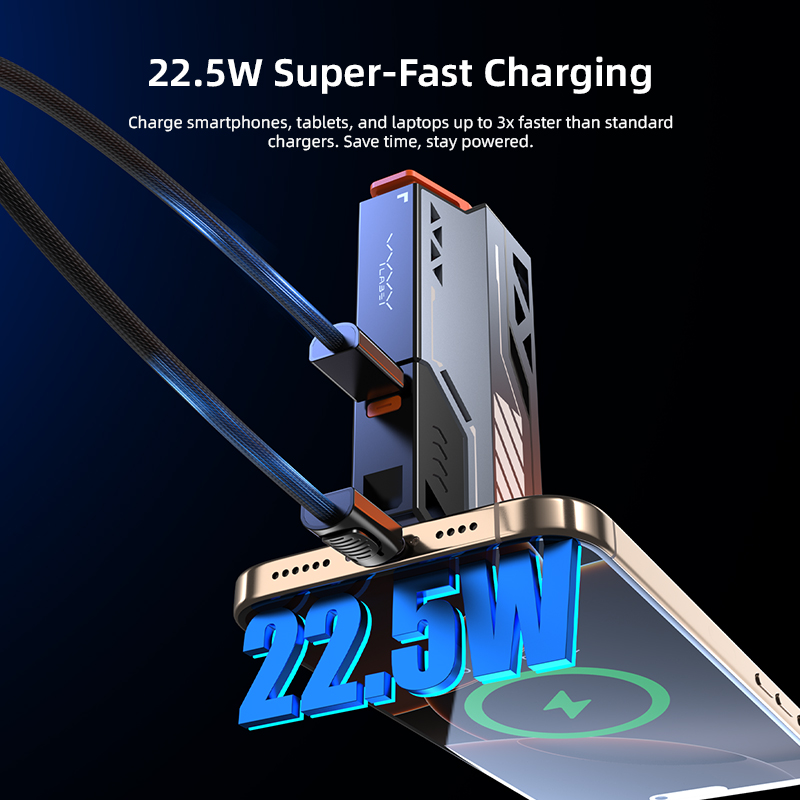 Vyvylabs着脱式CCCパワーバンク22.5W交換式バッ - Phone Battery Replacement のレビューと価格