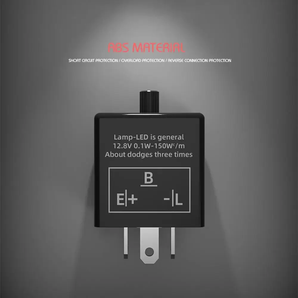 12v 3 ピン調整可能な LED フラッシャーリレーオート - Electronics Repair And Maintenance のレビューと価格