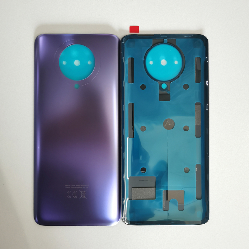 新しいポコ F2 プロ強化ガラスバッテリーバックカバードア  - Phone Battery Replacement のレビューと価格