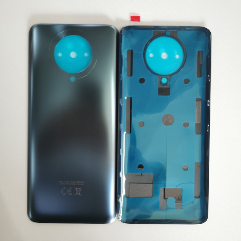 新しいポコ F2 プロ強化ガラスバッテリーバックカバードア  - Phone Battery Replacement のレビューと価格