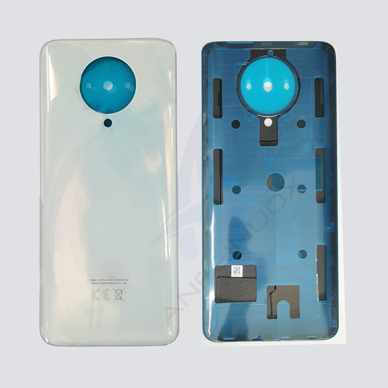 新しいポコ F2 プロ強化ガラスバッテリーバックカバードア  - Phone Battery Replacement のレビューと価格