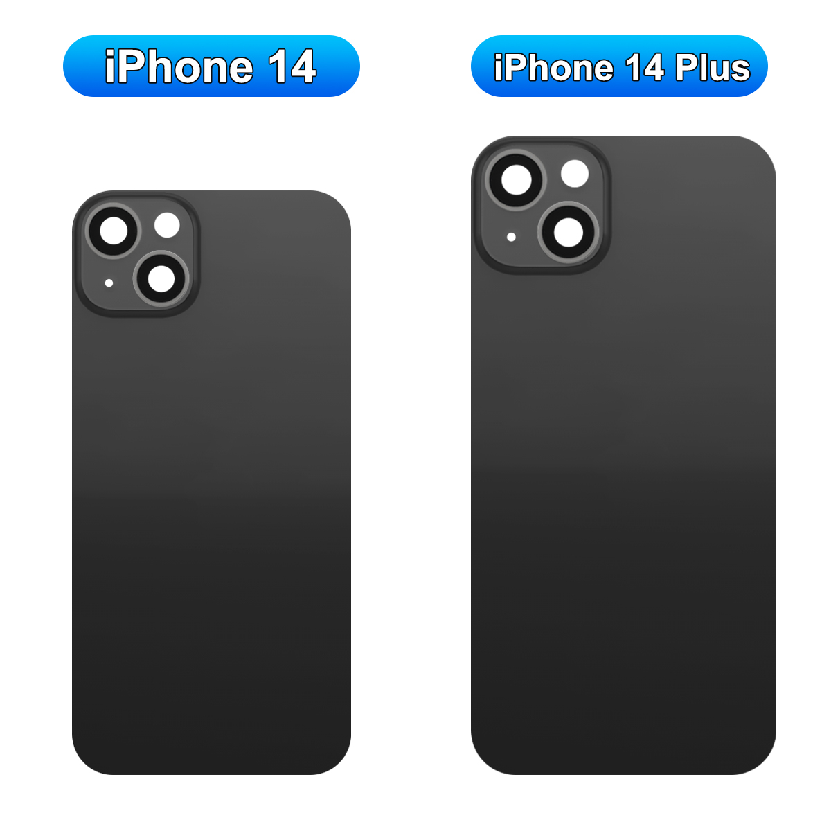iPhone 14用バックガラスパネルバッテリーカバー交換部 - Phone Battery Replacement のレビューと価格