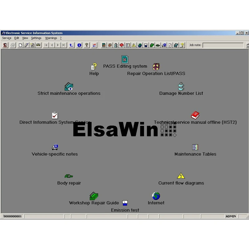 最新のホットカーメンテナンスツール Elsawin 6.0  - Electronics Repair And Maintenance のレビューと価格