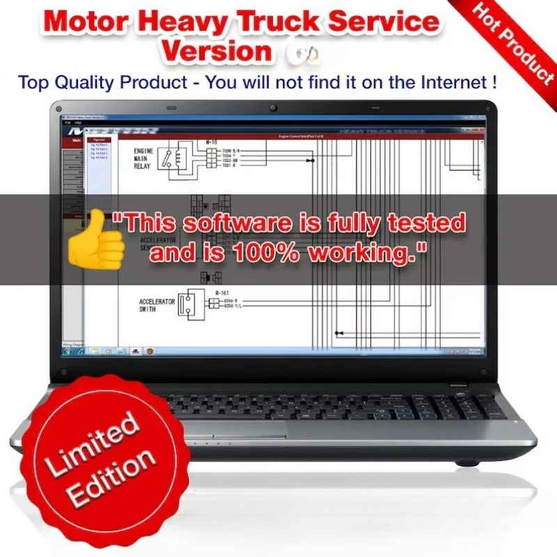モーター 大型トラックサービス V19 専門的な修理手順 T - Electronics Repair Services のレビューと価格
