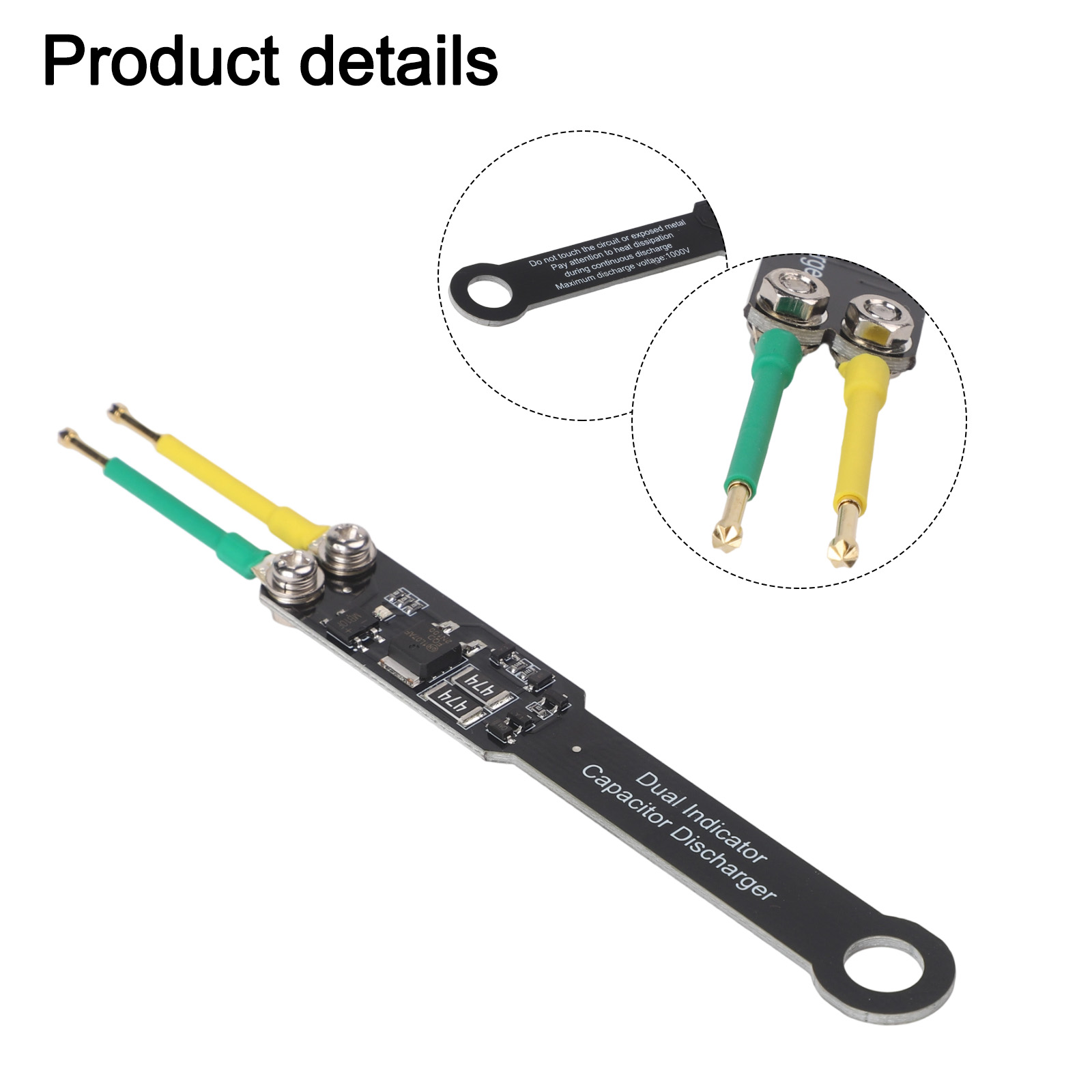 高電圧コンデンサ放電ペン 1000V MOS チューブ AC - Electronics Repair Youtube のレビューと価格