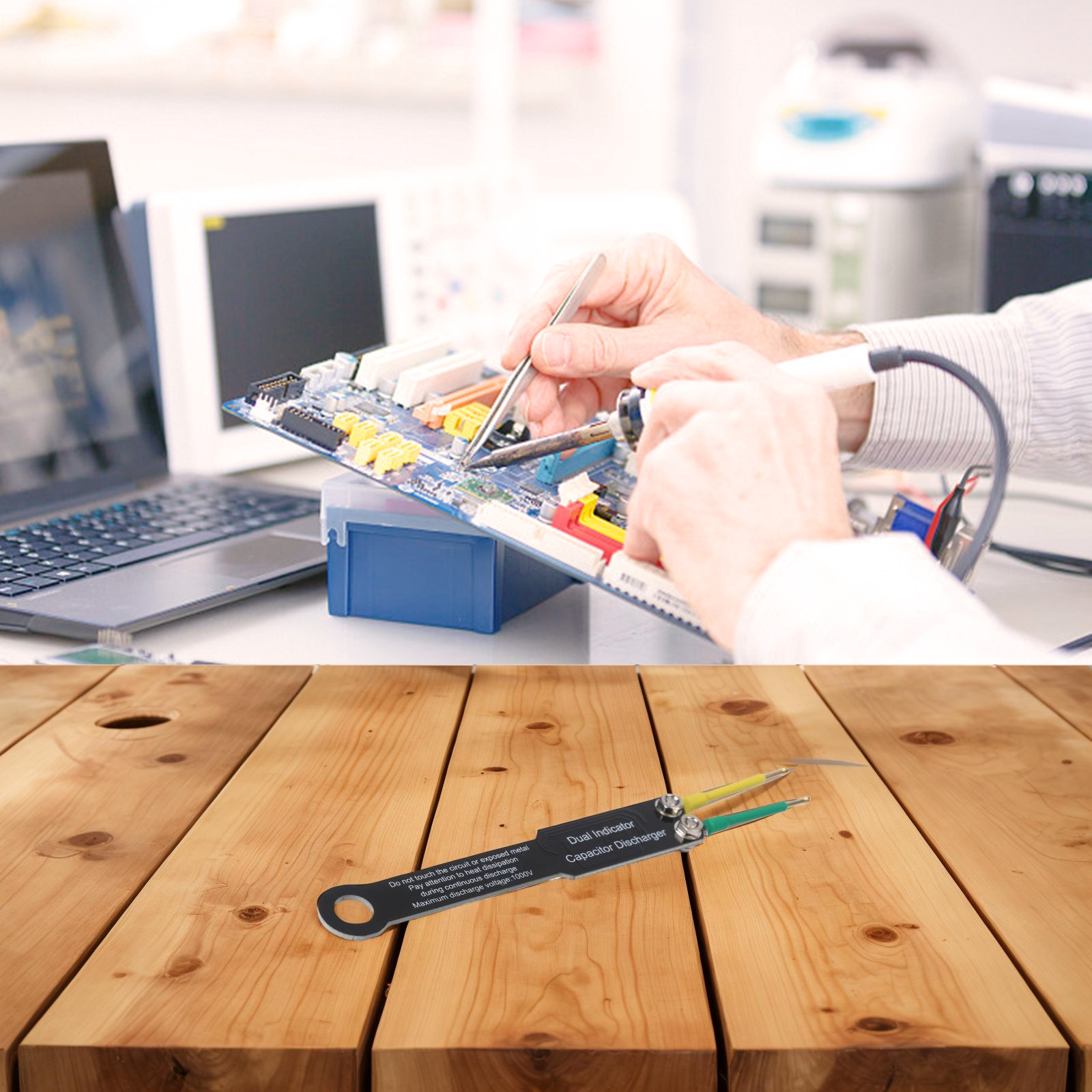 高電圧コンデンサ放電ペン 1000V MOS チューブ AC - Electronics Repair Youtube のレビューと価格