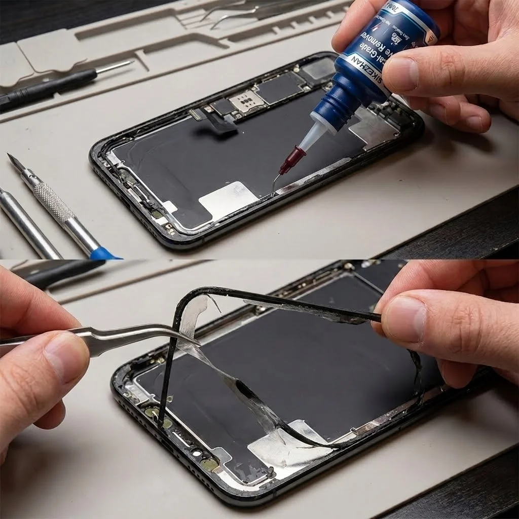 SIKEZHAN 20ml 光学グレードの接着剤除去クリーナ - Electronics Repair Services のレビューと価格
