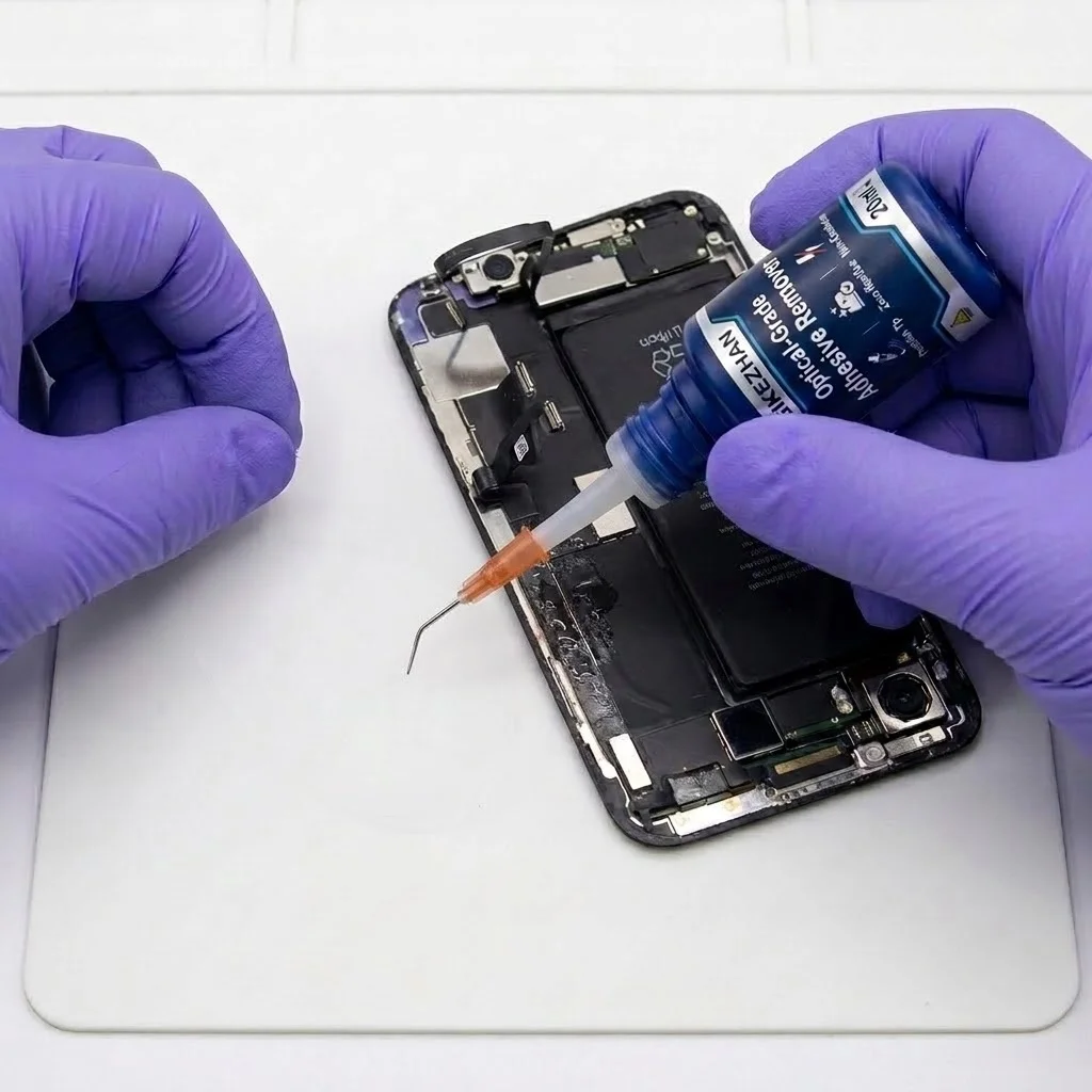 SIKEZHAN 20ml 光学グレードの接着剤除去クリーナ - Electronics Repair Services のレビューと価格